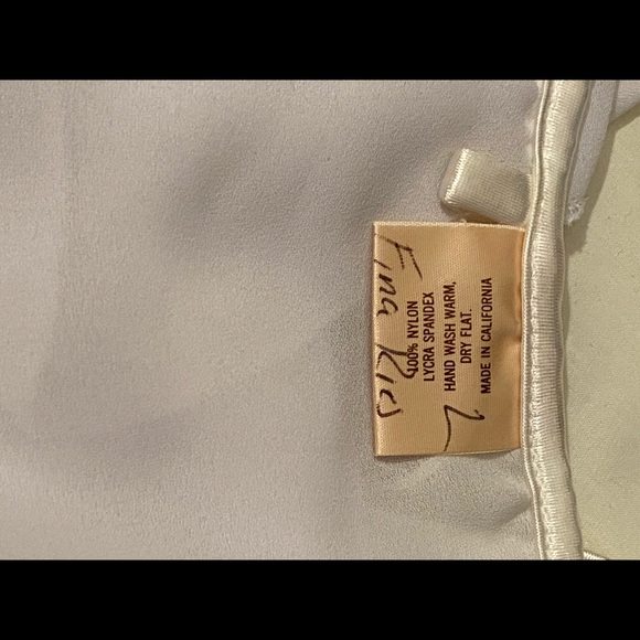 Two piece swimsuit and bottom tie cover-up - Picture 6 of 6